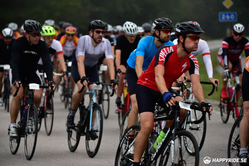 Bild från Velothon Stockholm 2016 155km